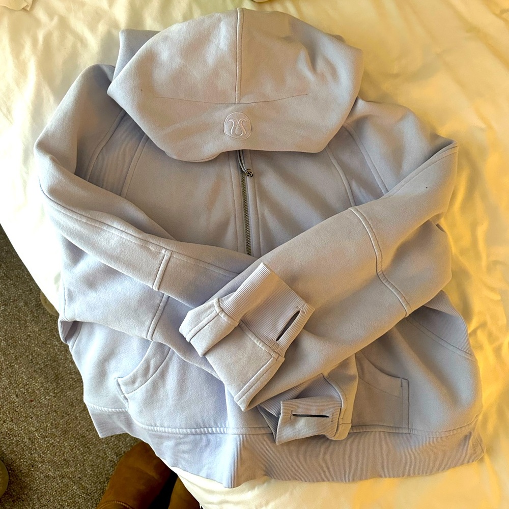 Periwinkle Scuba Half Zip XL/XXL